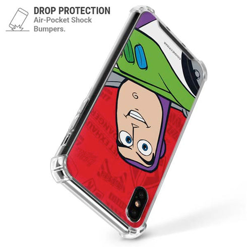 Disney Toy Story Buzz Lightyear iPhone XS Max Clear Case